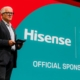 Hisense será patrocinador oficial de la Copa Mundial de la FIFA 2026