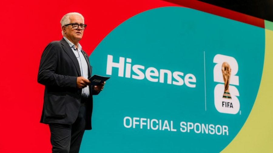 Hisense será patrocinador oficial de la Copa Mundial de la FIFA 2026