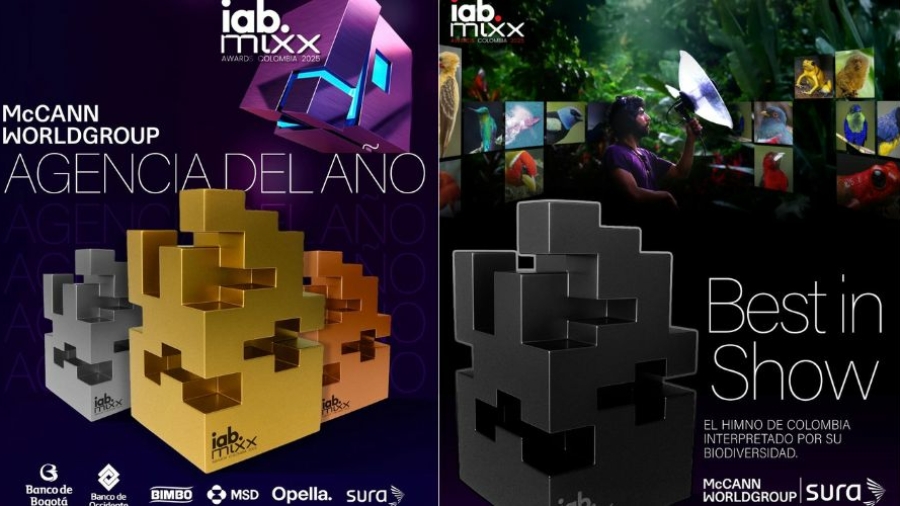 McCann Worldgroup es Agencia Digital del Año en los IAB Mixx Awards Colombia 2025