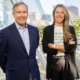 Jaime López-Francos y Marta Gutiérrez del Grupo dentsu