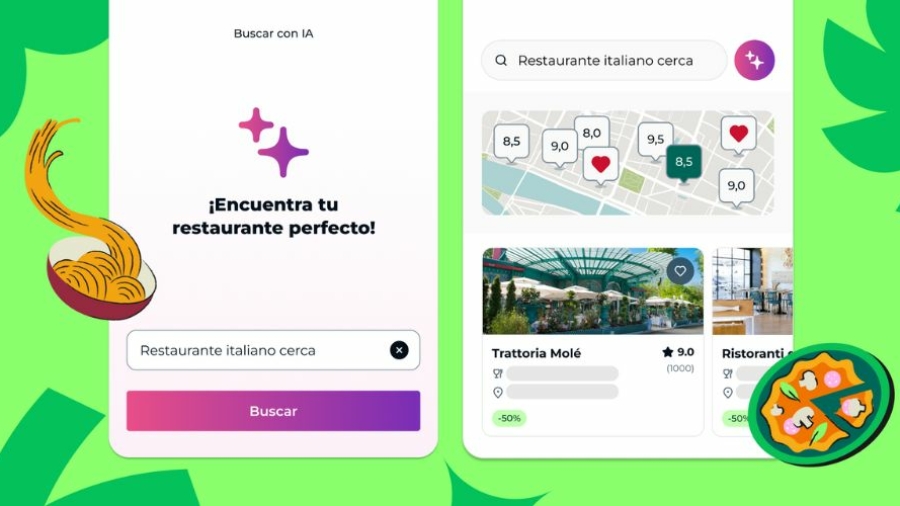 TheFork lanza un motor de búsqueda de restaurantes basado en IA conversacional