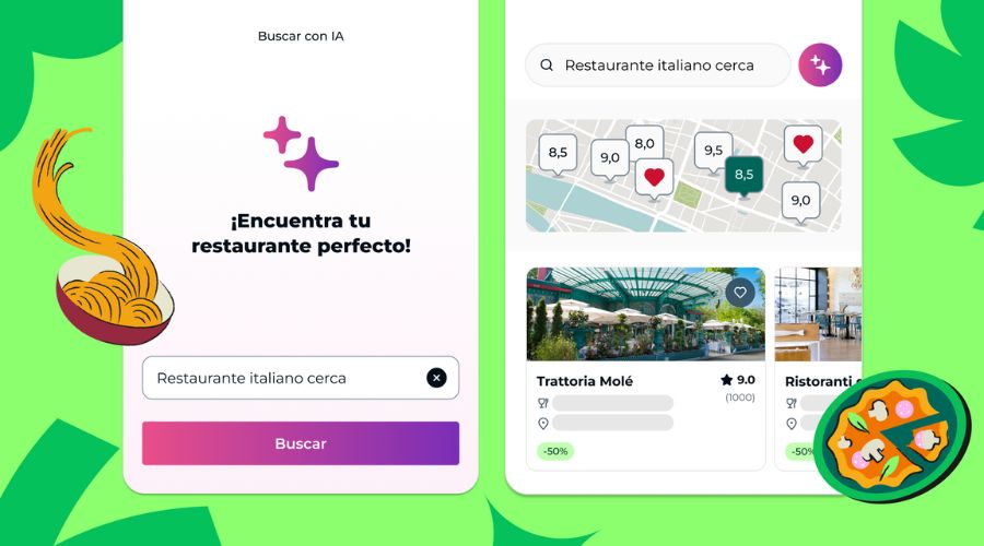 TheFork lanza un motor de búsqueda de restaurantes basado en IA conversacional