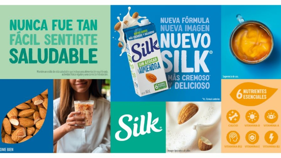 nueva fórmula de Silk en México