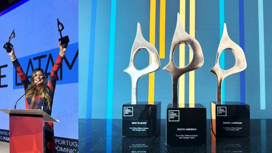 Orange Latam premiada en los SABRE Awards Latin América 2025