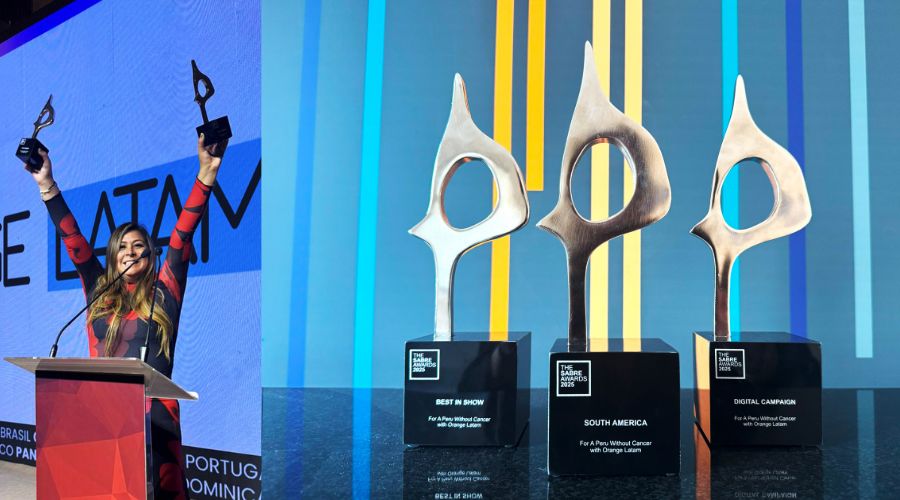 Orange Latam premiada en los SABRE Awards Latin América 2025