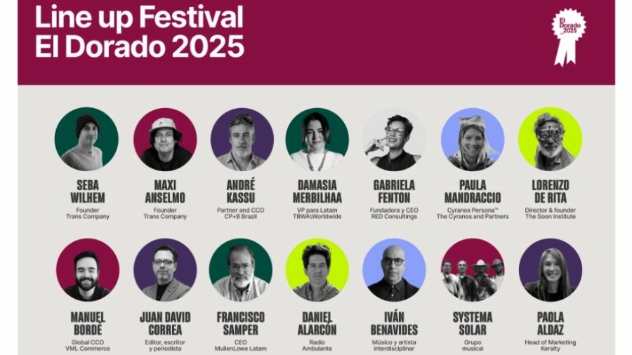 Participantes en el Festival El Dorado 2025