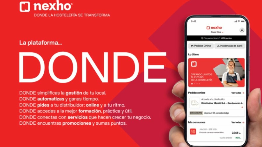 plataforma NEXHO de Mahou San Miguel