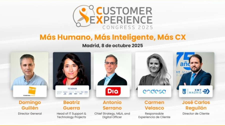 ponentes del CX Congress 2025