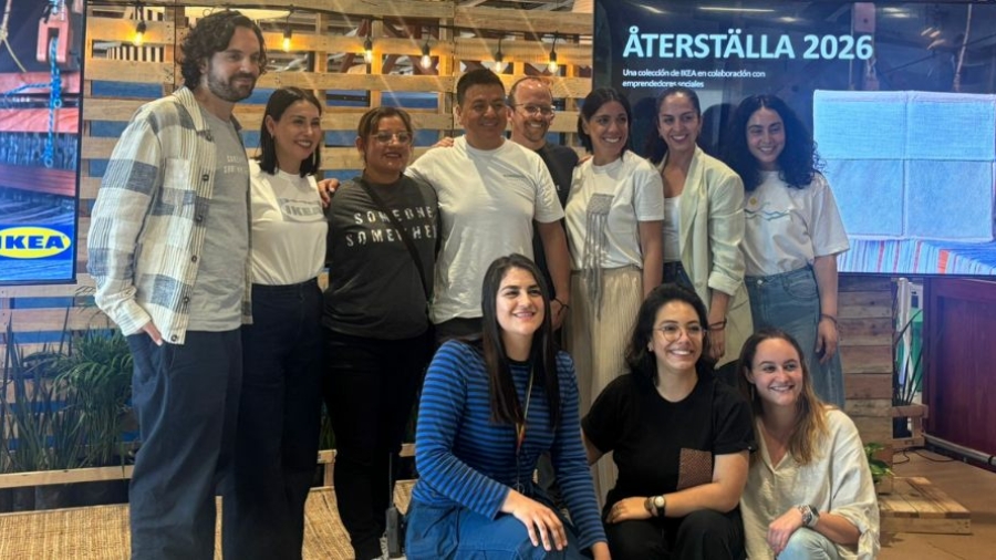 IKEA presenta en México la colección ÅTERSTÄLLA 2026