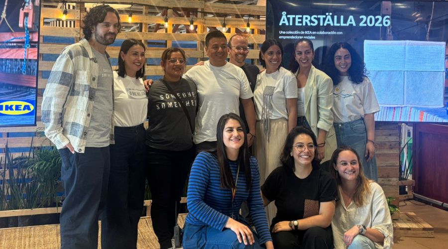 IKEA presenta en México la colección ÅTERSTÄLLA 2026