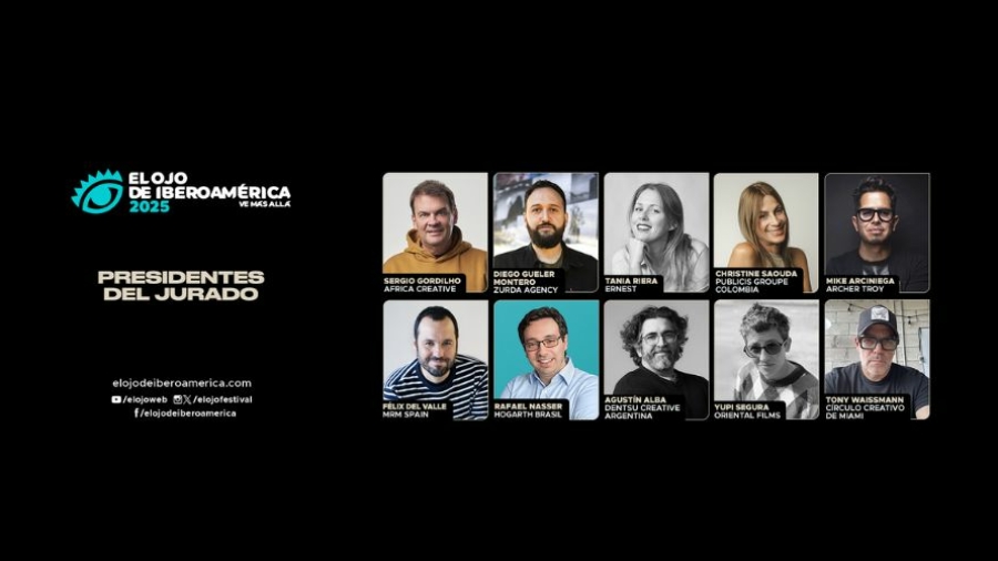 Presidentes de Jurados del Festival El Ojo de Iberoamérica 2025