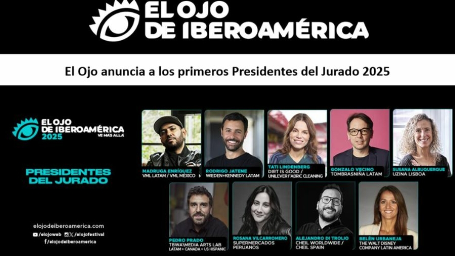 Presidentes de Jurado del Festival El Ojo de Iberoamérica 2025