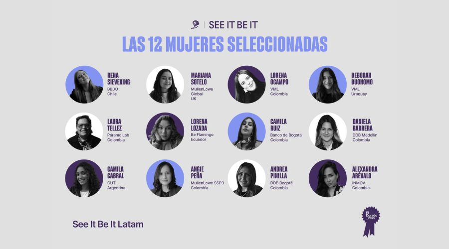 Programa See It Be It Latam 2025