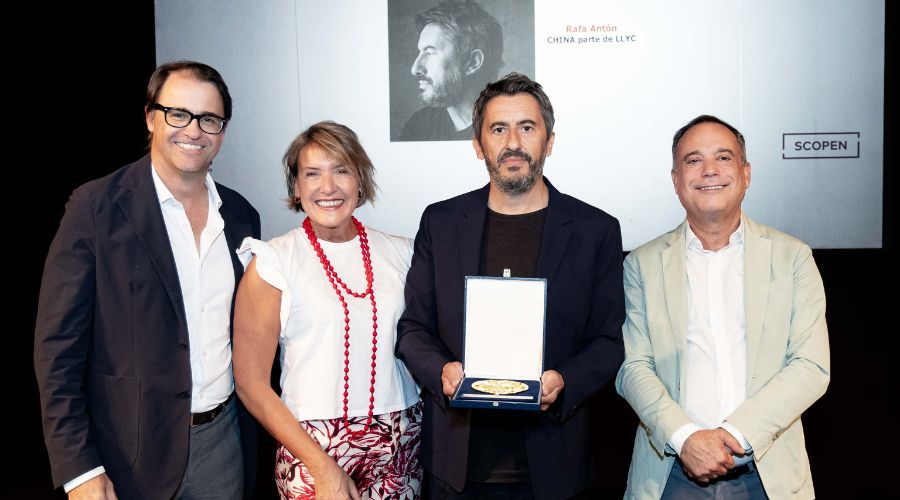 Rafa Antón Premio Eficacia a la Trayectoria Profesional 2025
