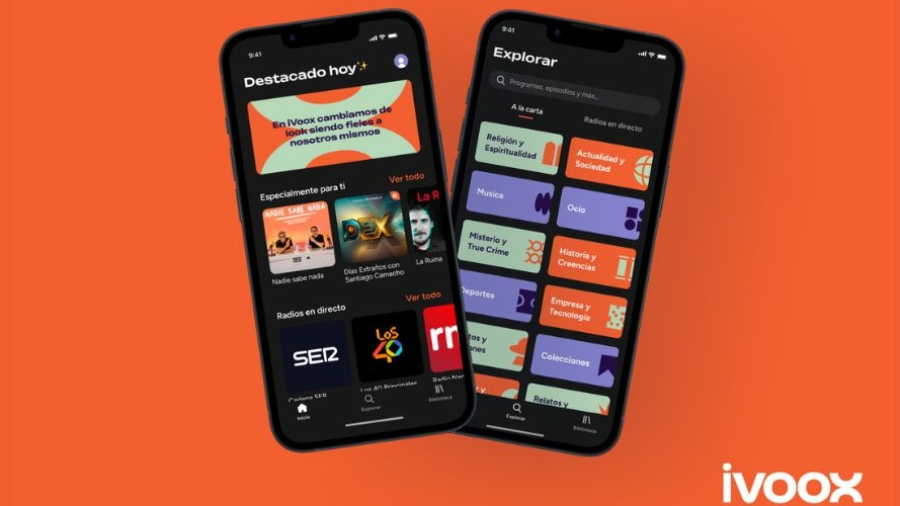 iVoox renueva su identidad de marca