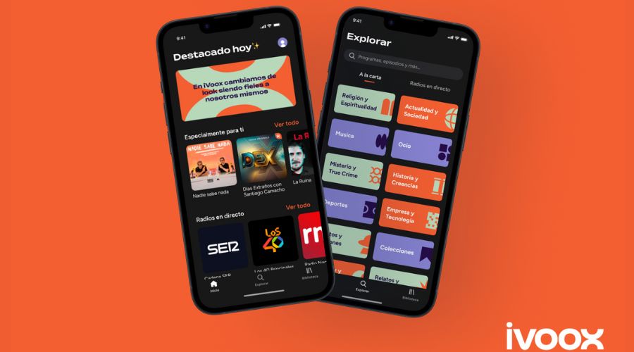 iVoox renueva su identidad de marca