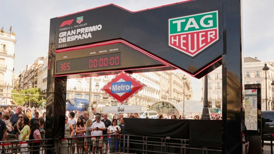 TAG Heuer patrocinador titular Gran Premio de España 2026 de Fórmula 1
