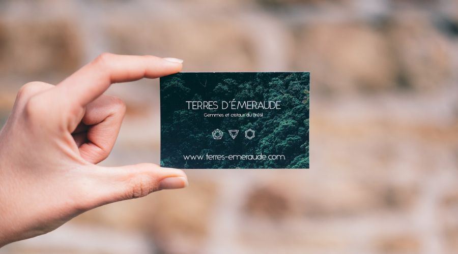 tarjeta de presentación