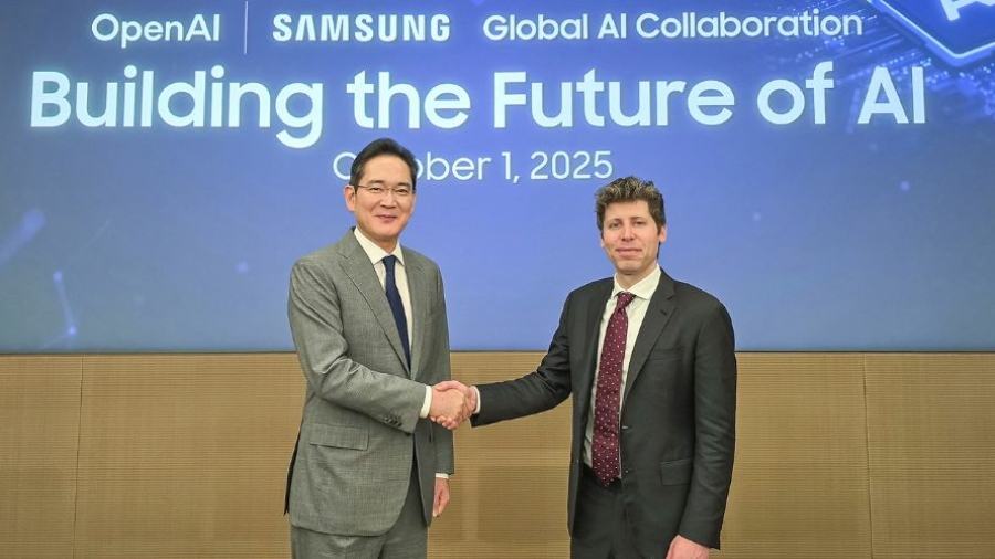 Samsung y OpenAI firman una alianza para impulsar la IA