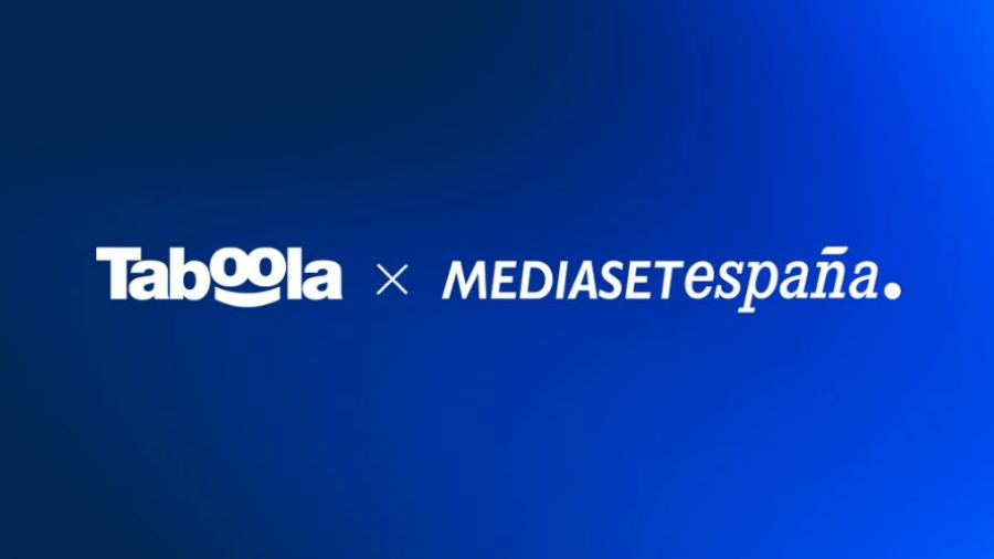 Acuerdo publicitario entre Taboola y Mediaset España