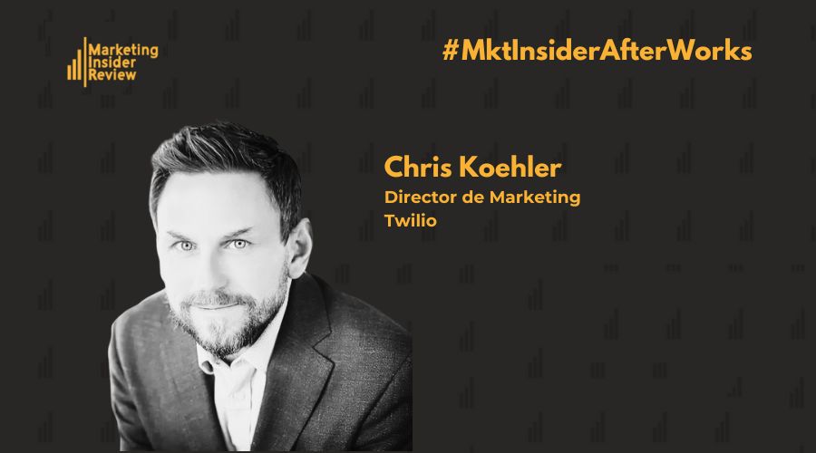 After Works de Chris Koehler, Director de Marketing de Twilio