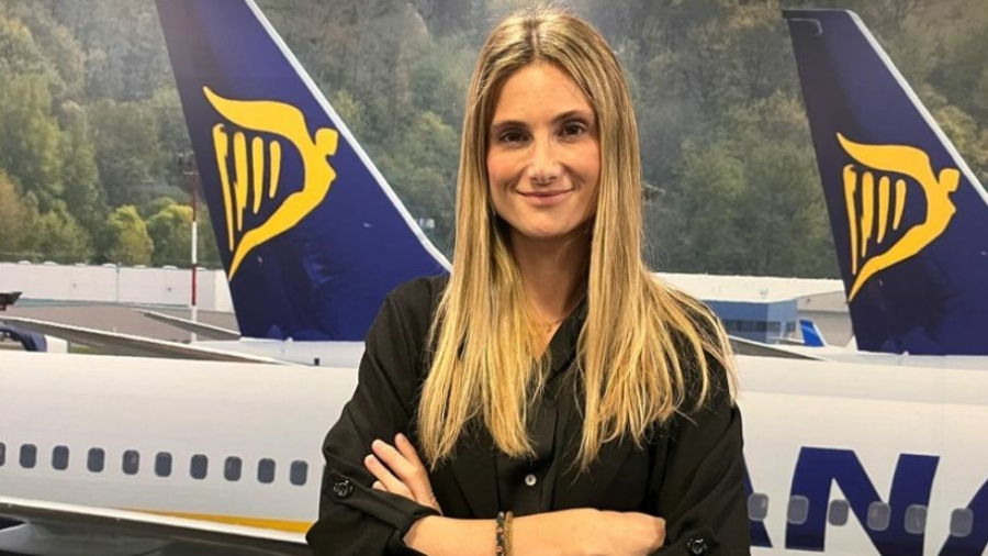 Alejandra Ruiz es Head of Communications y portavoz de Ryanair en España