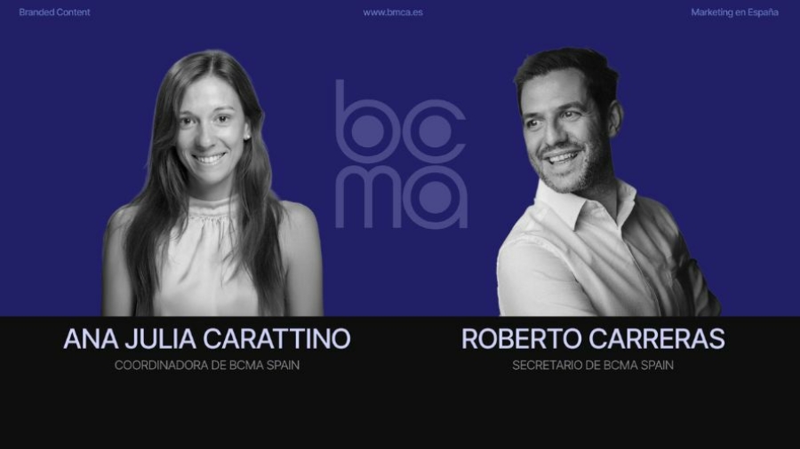 BCMA Spain incorpora a Ana Julia Carattino y a Roberto Carreras