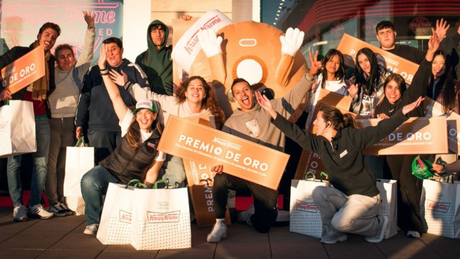 Apertura del Teatro Krispy Kreme de Leganés