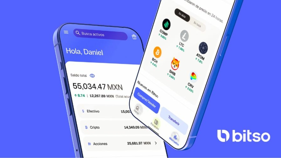 Bitso presenta nueva identidad visual