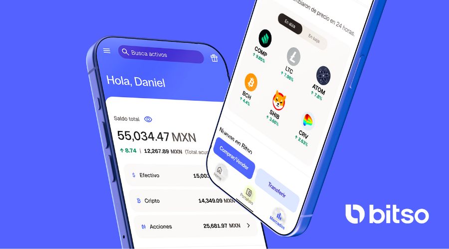 Bitso presenta nueva identidad visual