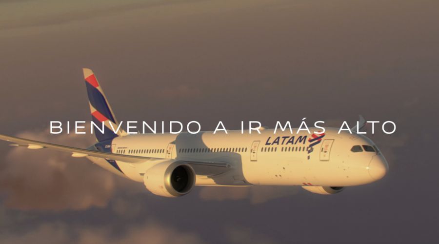 LATAM Airlines estrena la campaña Bievenido a ir más alto
