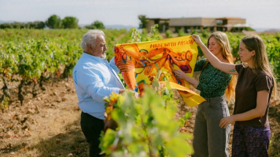 Campaña Campo Viejo x Romualda como homenaje a los vendimiadores