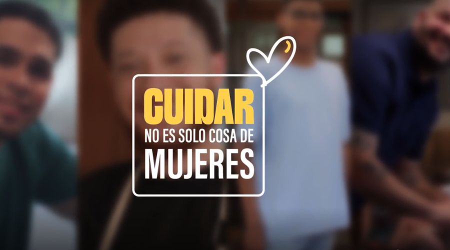 PNUD lanza la campaña Cuidar no es solo cosa de mujeres