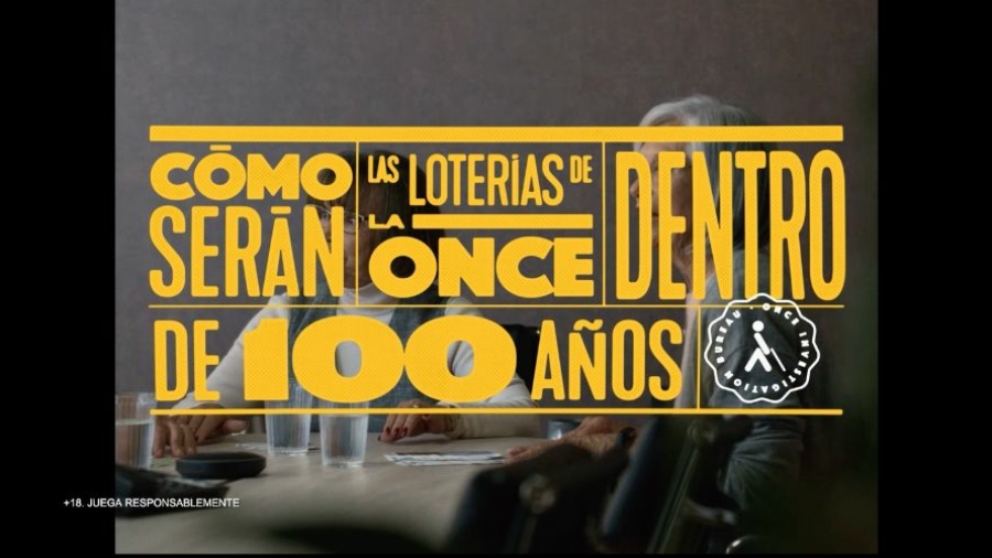 La ONCE lanza la campaña Ahora y siempre bien jugado