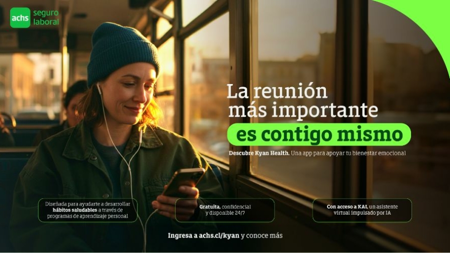 Campaña La reunión más importante es contigo mismo de la Asociación Chilena de Seguridad