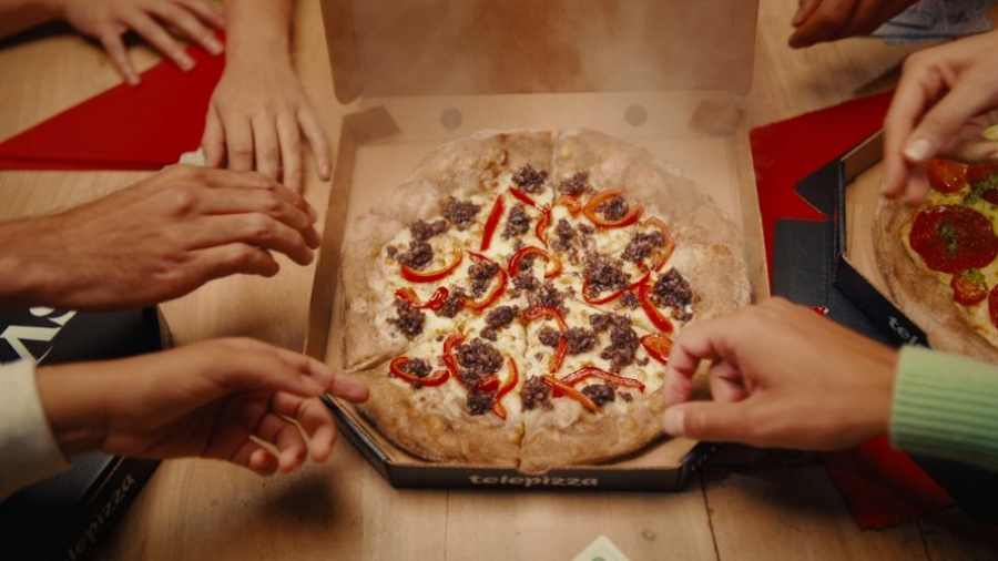 Campaña de las nuevas Maestras de Telepizza