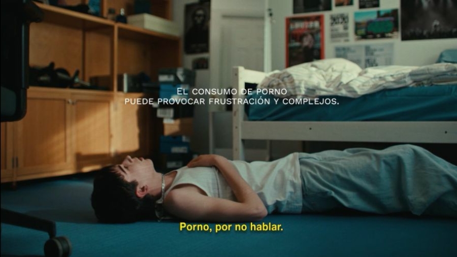 El Ministerio de Igualdad estrena la campaña Porno por no hablar