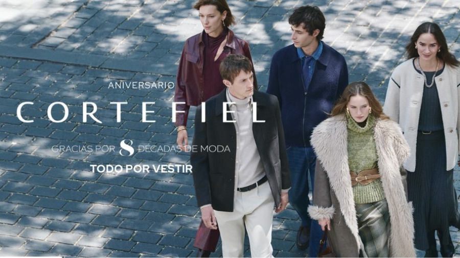 Cortefiel estrena la campaña Todo por Vestir