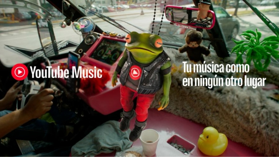 YouTube Musica lanza la campaña Tu música como en ningún otro lugar