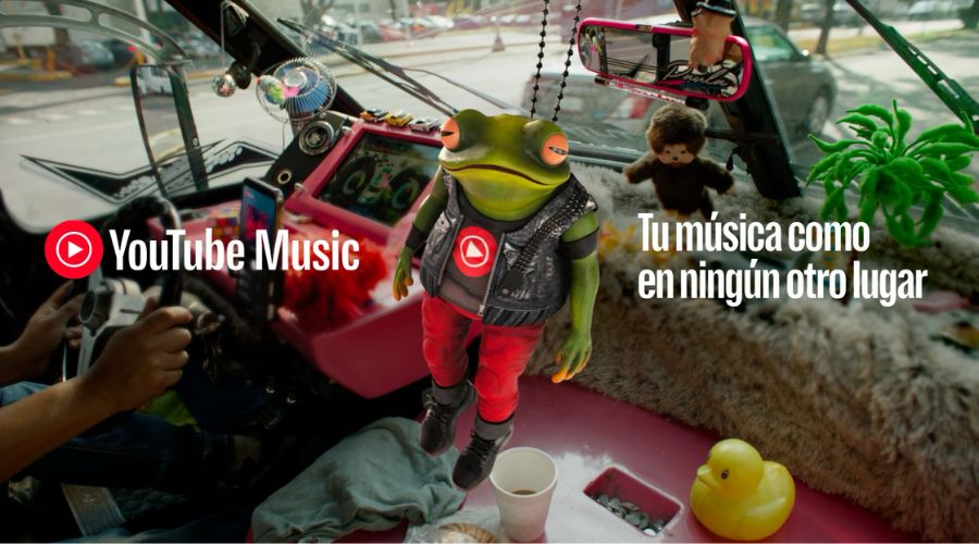 YouTube Musica lanza la campaña Tu música como en ningún otro lugar