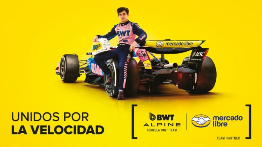 Mercado Libre estrena la campaña Unidos por la velocidad con Franco Colapinto
