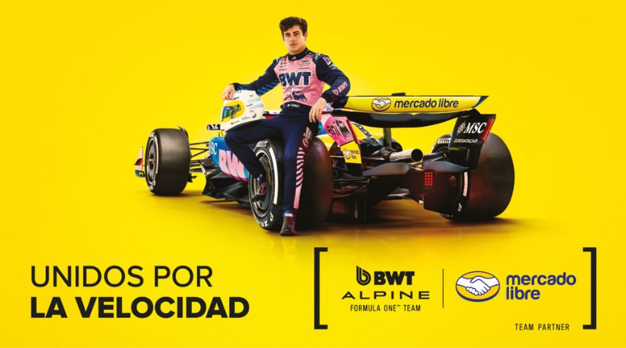 Mercado Libre estrena la campaña Unidos por la velocidad con Franco Colapinto
