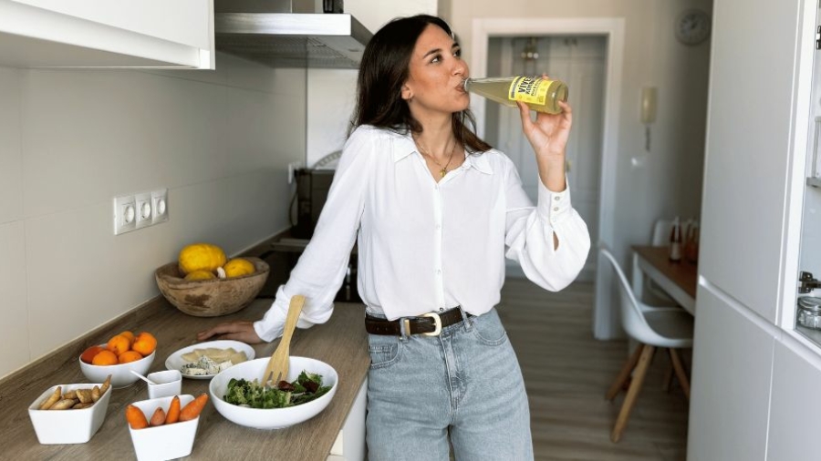 Víver Living Drinks estrena la campaña Víver la vida bebe Líver
