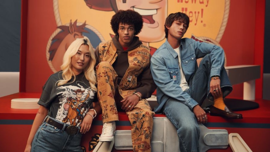 Colección Levi's x Toy Story 30 Aniversario