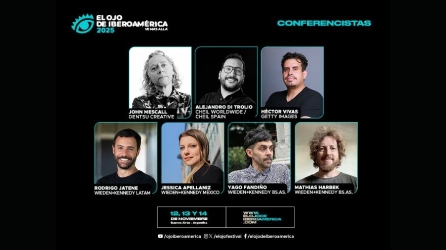 Conferenciantes del Festival El Ojo de Iberoamérica 2025