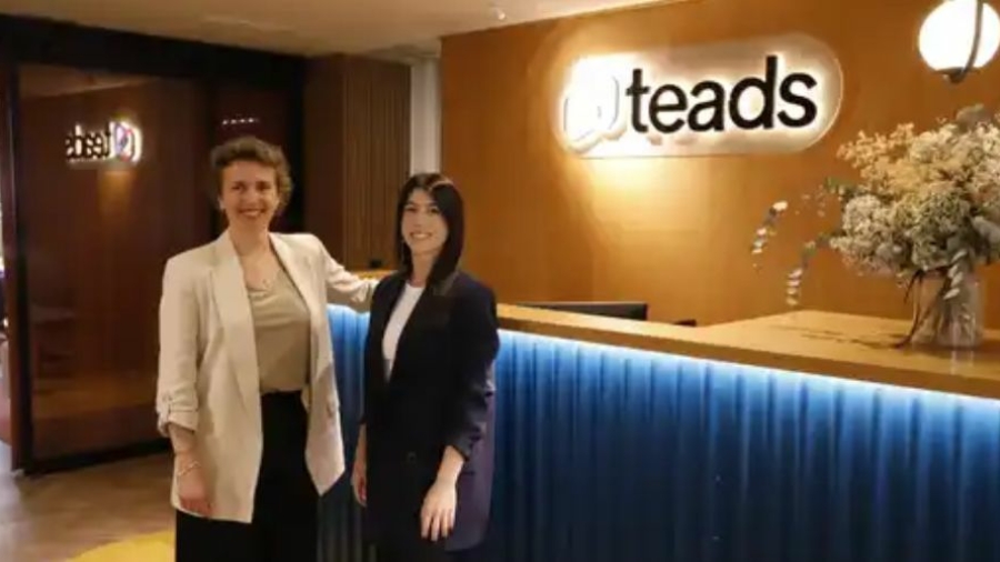 Cristina Valbuena y María Pastor directivas de Teads