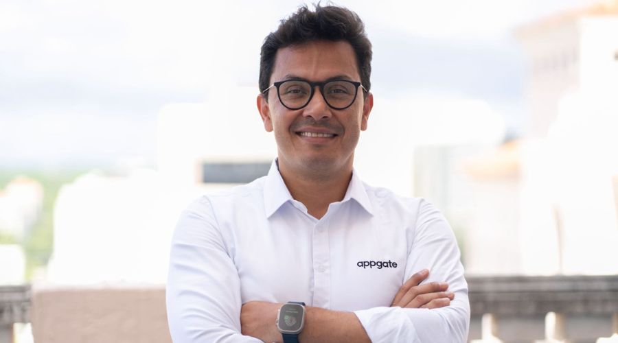 David López Agudelo es vicepresidente de ventas para Latinoamérica de AppGate
