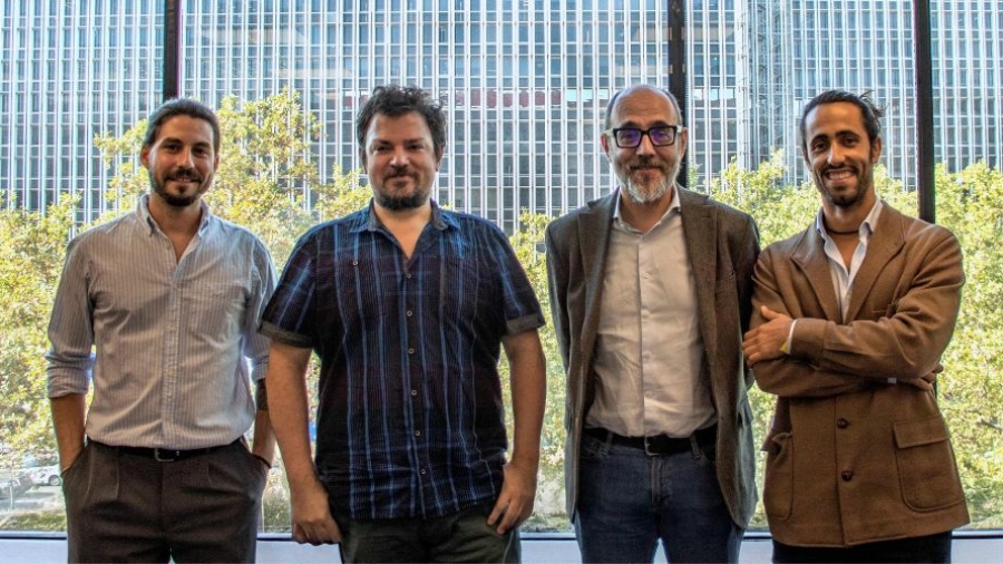 Equipo del área de Operaciones de EXTE