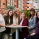 Equipo de la oficina de Dentsu en Sevilla