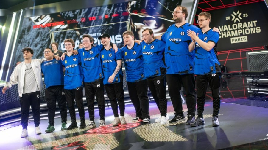 equipo de VALORANT de GIANTX